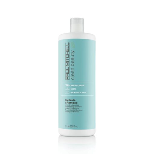 Clean Beauty By Paul Mitchell  Hydrate Shampoo 1000ml