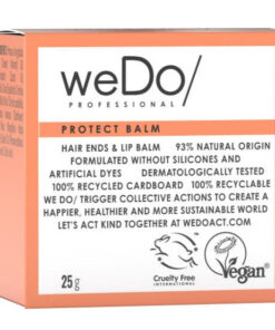 weDo HAIR ENDS & LIP PROTECT BALM 25G