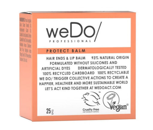 weDo HAIR ENDS & LIP PROTECT BALM 25G