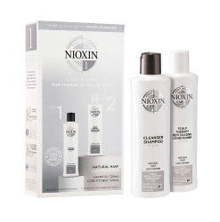 Nioxin System 1  Duo Pack - Shampoo & Conditioner 300ml