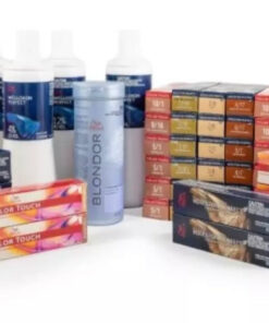 Wella Koleston Perfect Me - 46 colors + 5 developers + 1 Blondor 400g