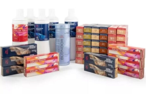 Wella Koleston Perfect Me - 46 colors + 5 developers + 1 Blondor 400g