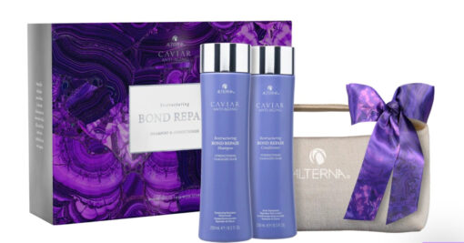 ALTERNA Caviar Anti-Aging Restructuring Bond Repair Shampoo & Conditioner 250ml