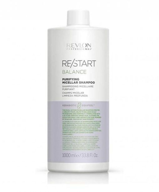 REVLON RE/START BALANCE PURIFYING MICELLAR SHAMPOO 1000ml