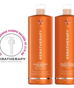 Keratherapy Duo Colour Protect Shampoo and Conditioner 1 Litre