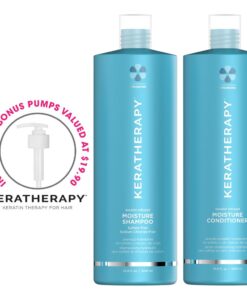 Keratherapy Moisture Shampoo & Conditioner Duo 1 Litre