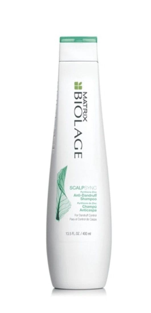 Matrix Biolage Scalpsync Anti Dandruff Shampoo 400ml HairDresser direct