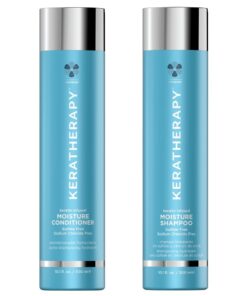 Keratherapy Moisture Shampoo & Conditioner Duo 300ml