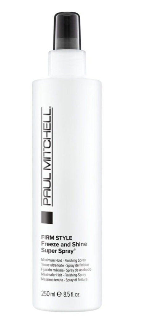 Paul Mitchell Freeze and Shine Super Spray 250ml