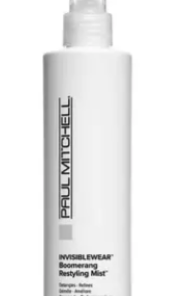 Paul Mitchell Invisiblewear Boomerang Re-styling Mist 250ml