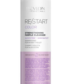 REVLON RE/START STRENGTHENING PURPLE CLEANSER 250 ml