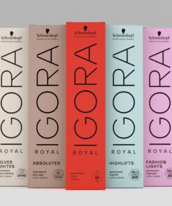 Schwarzkopf Igora Royal Permanent Colour 60ml