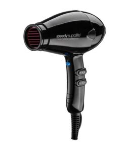 Speedy Supalite Ionic & Ceramic Professional Hairdryer - Black