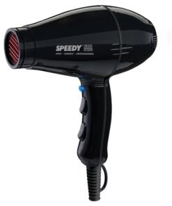 Speedy 5000 Compact Ionic & Ceramic Professional Hairdryer - Black