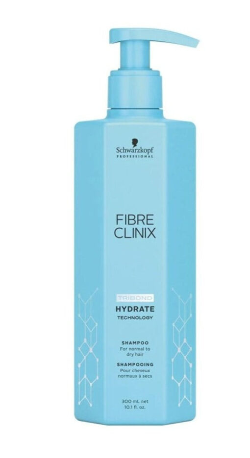 Schwarzkopf Fibre Clinix Hydrate Shampoo 300ml