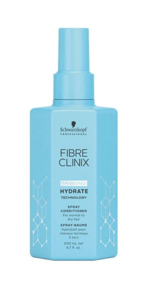 Schwarzkopf Fibre Clinix Hydrate Spray Conditioner 200ml