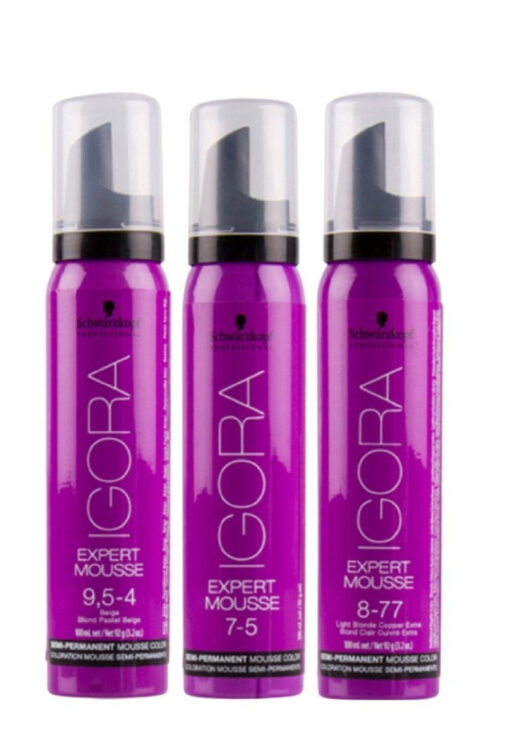 Schwarzkopf Igora Expert Mousse 100ml