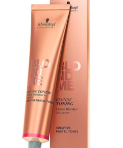 Schwarzkopf BlondMe Toning Permanent Colour 60ml