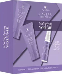 ALTERNA Caviar Anti-Aging Multiplying Volume Trial Kit 3 Items