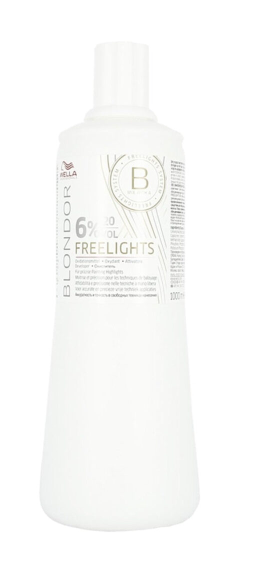 Wella Blondor Freelights Developer 6% 20vol 1000ml