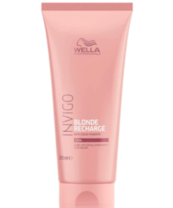 Wella INVIGO Blonde Recharge Conditioner 200ml (Cool Blonde)