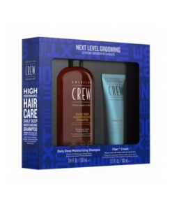 American Crew Next Level Fiber Duo - Shampoo & Cream