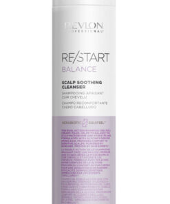 REVLON RE/START BALANCE SCALP SOOTHING CLEANSER 250ml