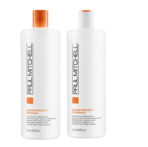 Paul Mitchell Color Protect Duo Shampoo and Conditioner 1000ml