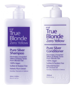 Hi Lift True Blonde Zero Yellow Shampoo and Conditioner DUO 350 ml
