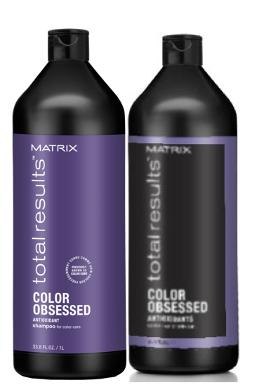Matrix Total Results Color Obsessed Shampoo And Conditioner 1l Duo