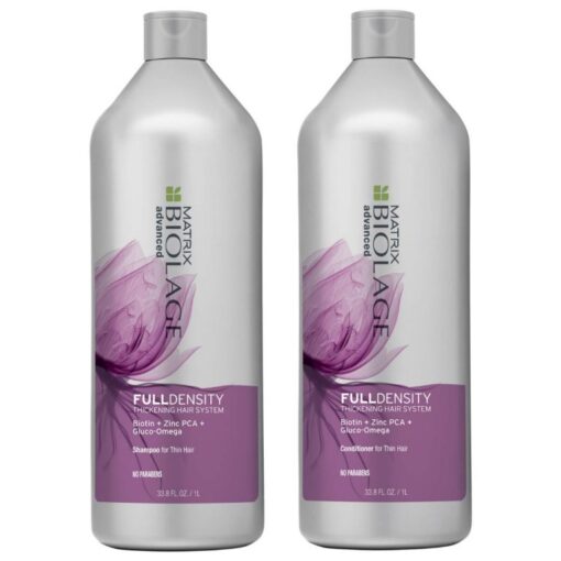 Matrix Biolage Advanced Full Density Shampoo And Conditioner 1000ml Duo Pack