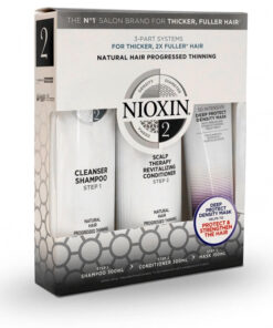 Nioxin System 2 Trio Pack - Shampoo, Condition & Mask