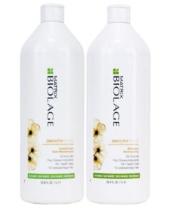 Matrix Biolage Smoothproof Shampoo And Conditioner 1000ml Duo Pack
