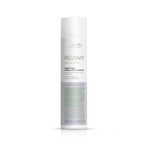 REVLON RE/START BALANCE PURIFYING MICELLAR SHAMPOO - 250ml