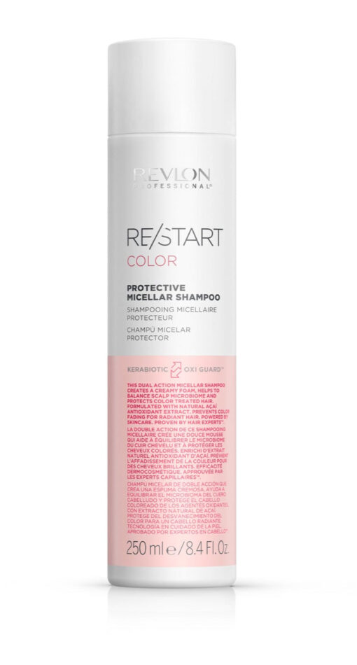 REVLON RE/START COLOR PROTECTIVE MICELLAR SHAMPOO 250ml