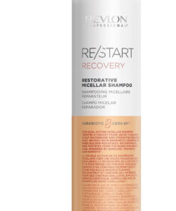 REVLON RE/START RECOVERY RESTORATIVE MICELLAR SHAMPOO 250ml