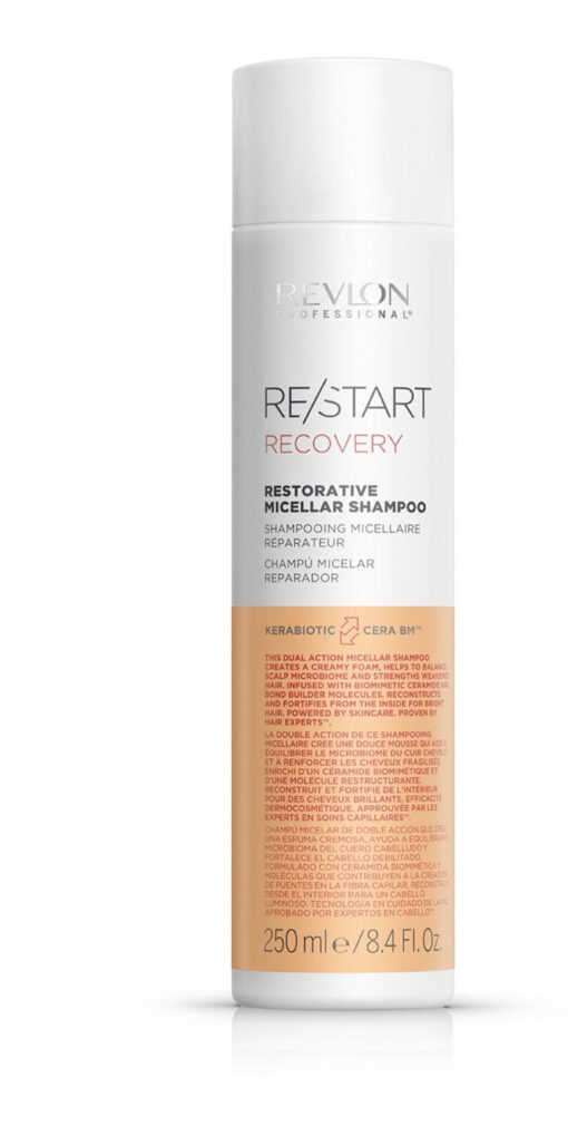 REVLON RE/START RECOVERY RESTORATIVE MICELLAR SHAMPOO 250ml
