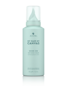 ALTERNA HAIR My Hair My Canvas Shine On Defining Foam 145g
