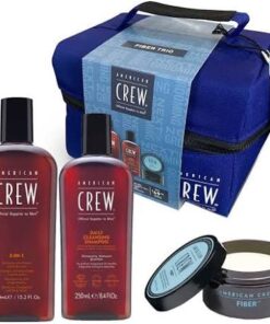 American Crew Holiday Trio Fibre Pack