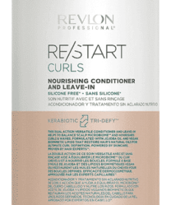 REVLON RE/START CURLS NOURISHING CONDITIONER AND LEAVE-IN 750 ML