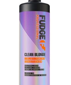 Fudge Clean Blonde Damage Rewind Voilet Conditioner 1L