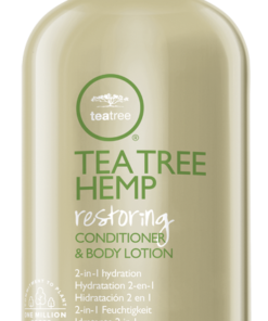 Paul Mitchell Tea Tree Hemp Restoring Conditioner and Body Lotion 300ml