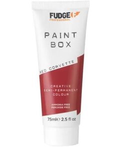 Fudge Paintbox Red Corvette 75ml