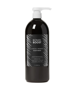 BondiBoost Charcoal + Probiotic Scalp Wash Mask 1000ml