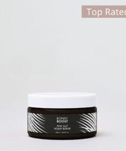 BondiBoost Pink Salt Scalp Scrub 250ml