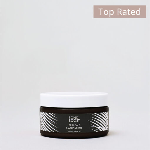 BondiBoost Pink Salt Scalp Scrub 250ml