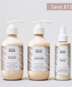 BondiBoost Rapid Repair Kit - Shampoo, Conditioner & Serum