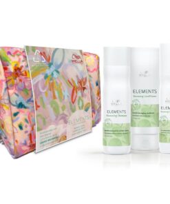 Wella Elements Trio Gift Pack - Shampoo, Conditioner & Leave-In Spray