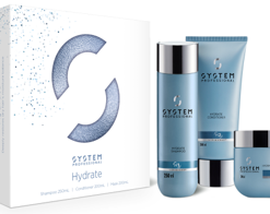 Wella System Professional Hydrate Mask Gift Set Trio - Shampoo, Conditioner & Mask