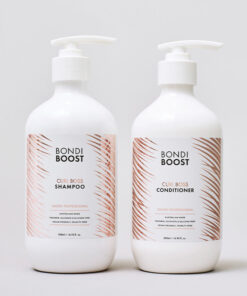 BondiBoost Curl Boss Kit - Shampoo & Conditiner 500ml